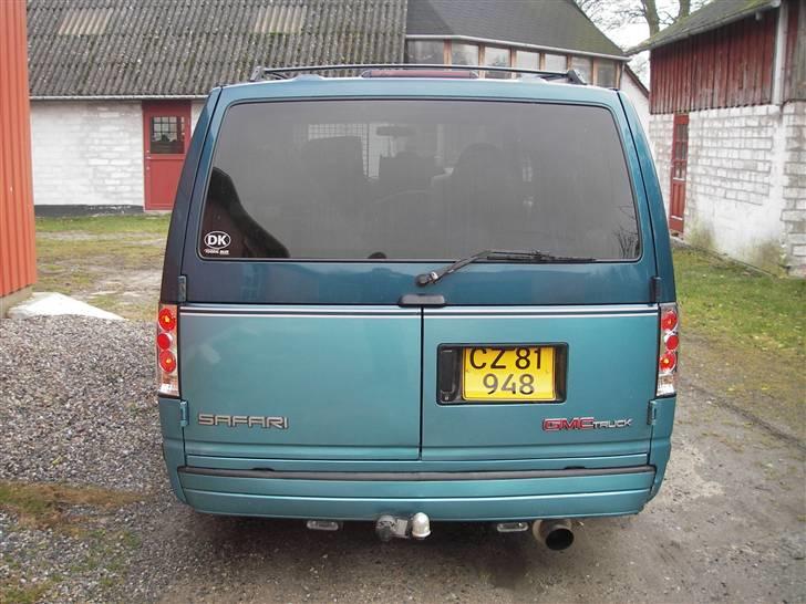 GMC safari billede 5