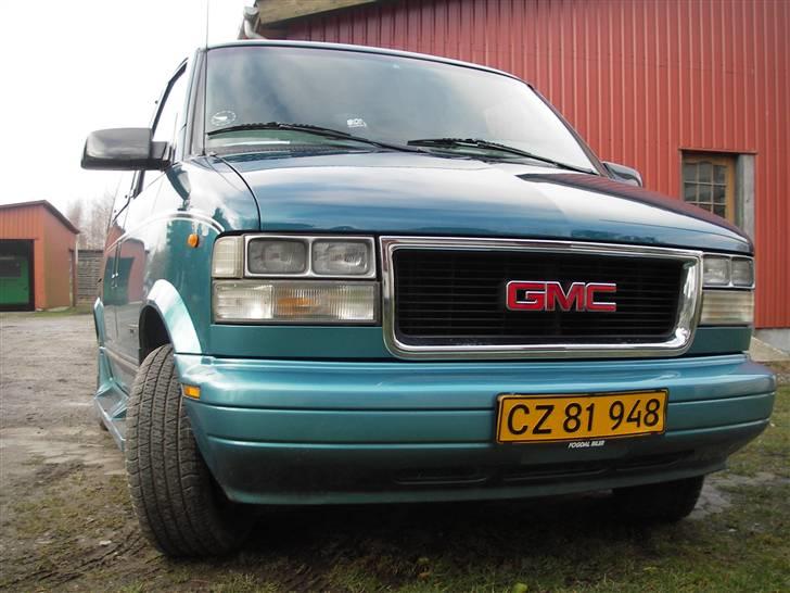 GMC safari billede 8