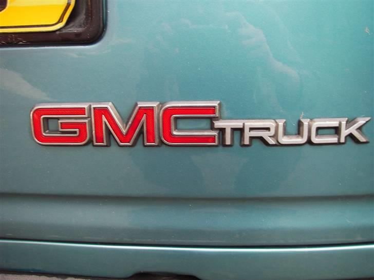 GMC safari billede 9