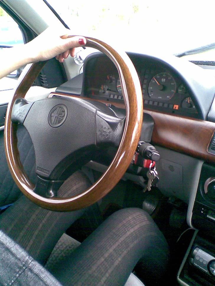 Alfa Romeo 155 2,0 S Sport (SOLGT) - God udsigt :) billede 6