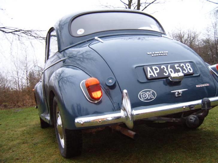 Austin-Morris Minor 1000 super billede 3