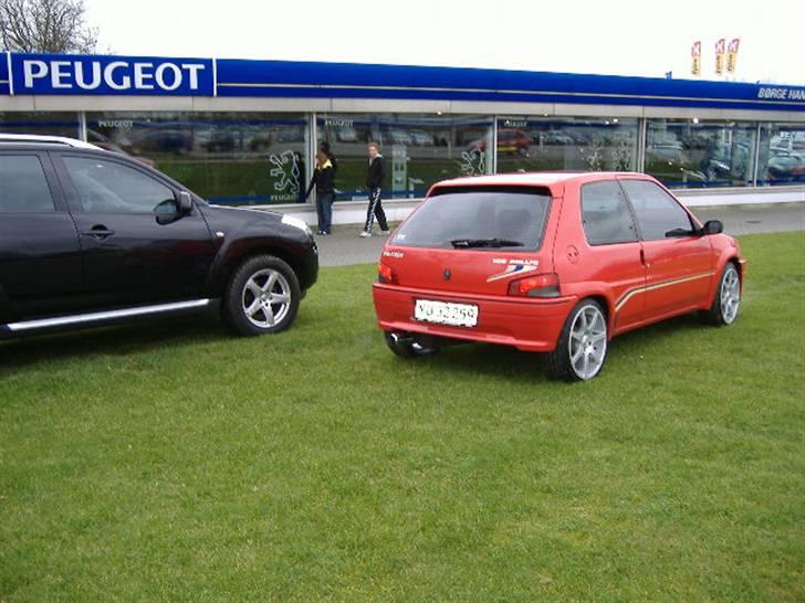 Peugeot 106 rallye - Solgt - Min og chefens 4007 (: billede 18