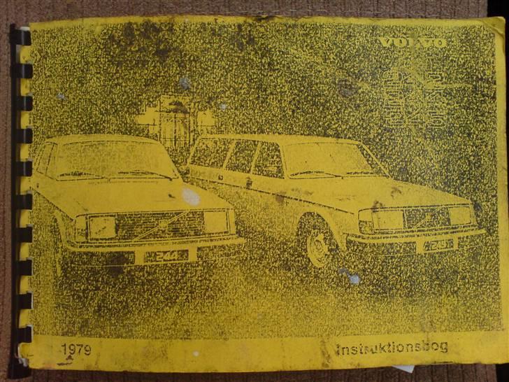 Volvo 242 2,1 DL   # SOLGT # billede 14