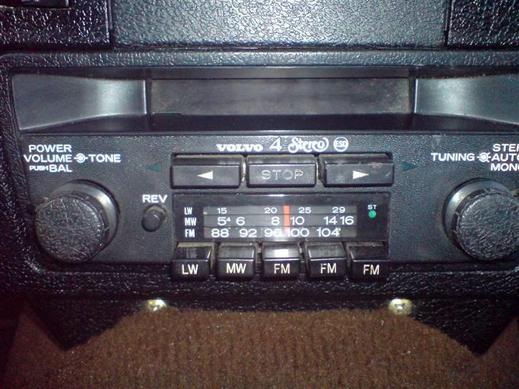 Volvo 242 2,1 DL   # SOLGT # billede 17