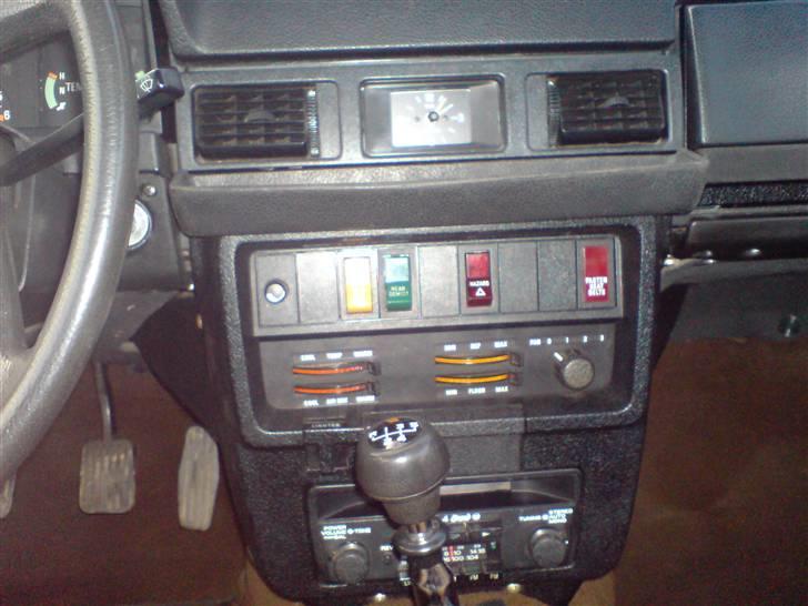 Volvo 242 2,1 DL   # SOLGT # billede 18