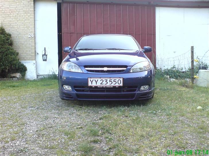 Chevrolet Lacetti 2,0 SX TCDI billede 12