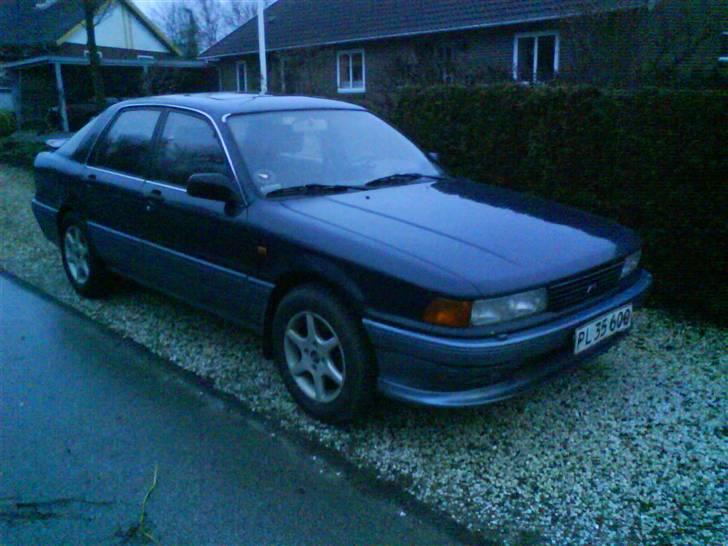 Mitsubishi Galant GTI død billede 10