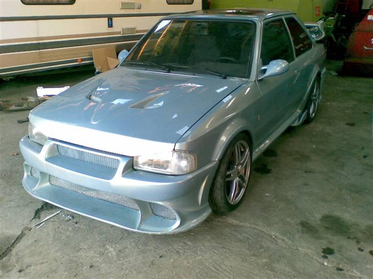 Ford Escort Rs Turbo Solgt - Rigtig fin bil... billede 1