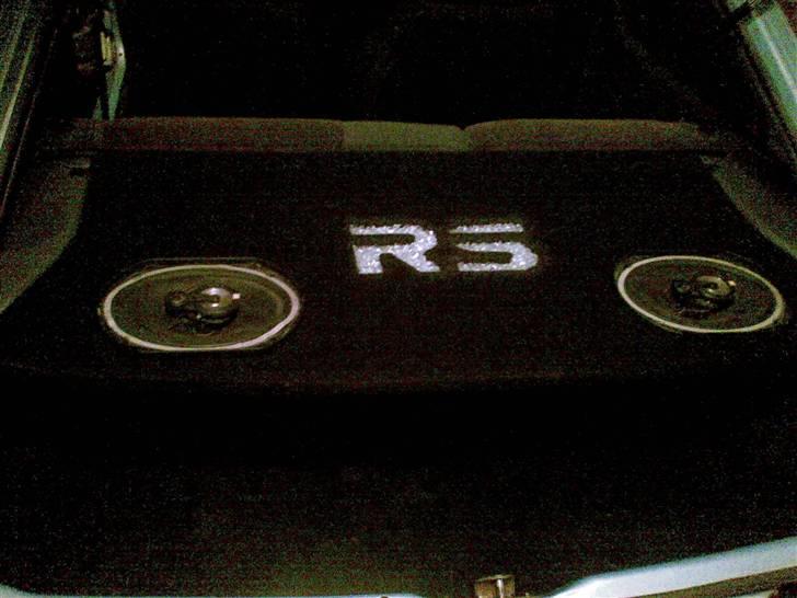 Ford Escort Rs Turbo Solgt billede 5