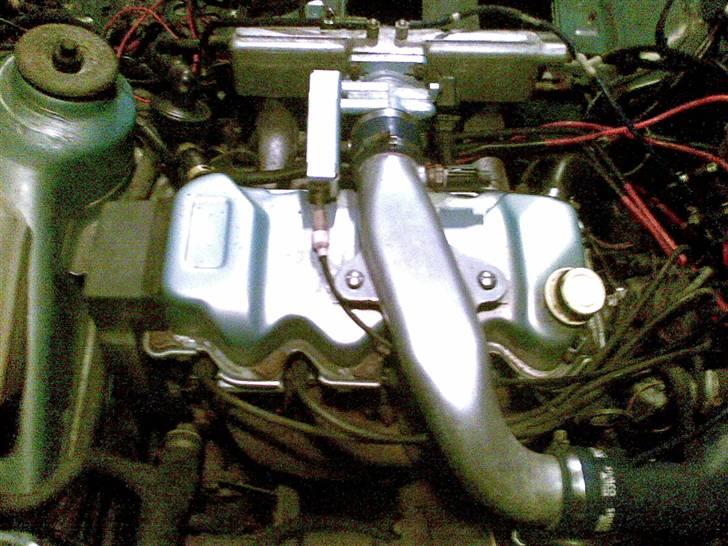 Ford Escort Rs Turbo Solgt - Der kommer mere gejl i motorrummet...(-: billede 8