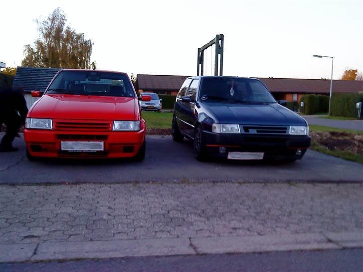 Fiat Uno Turbo i.e | SOLGT |  - - Fint besøg af Koldby´s Uno T ;) billede 20