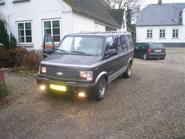 Chevrolet astro *SOLGT* - Så er hun rengjort billede 2