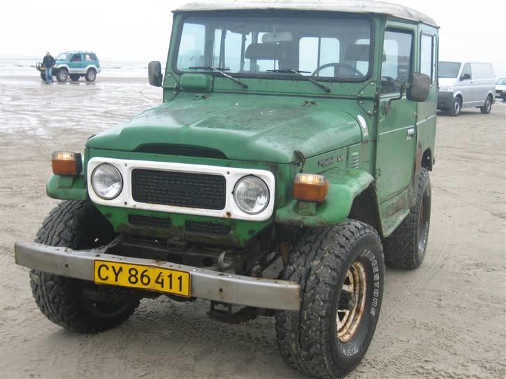 Toyota Landcruiser BJ42 nybyg - Beachtour 2006 Løkken billede 3