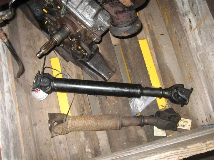 Toyota Landcruiser BJ42 nybyg - Kardan´er + gearkasse billede 10