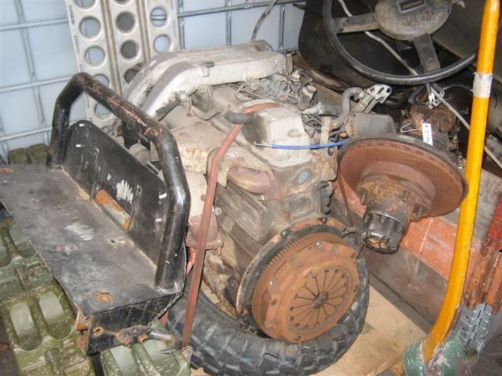 Toyota Landcruiser BJ42 nybyg - Nyt kraftværk fra Toyota HJ61 billede 11