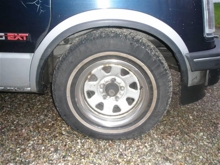 Chevrolet astro *SOLGT* - Gamle alu,  billede 7