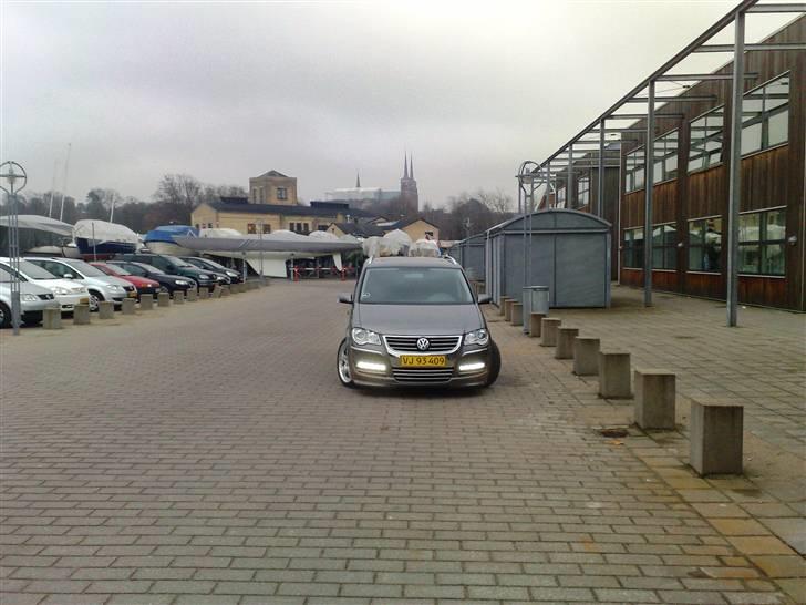 VW Touran 2,0 TDI (Highline) billede 6