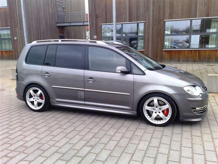 VW Touran 2,0 TDI (Highline) billede 8
