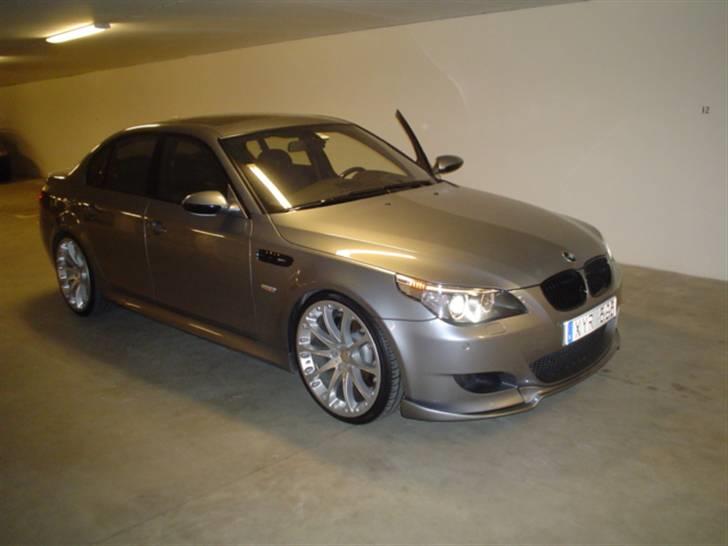 BMW M5 Hartge - Nye sorte side grills og nye sorte nyer billede 17