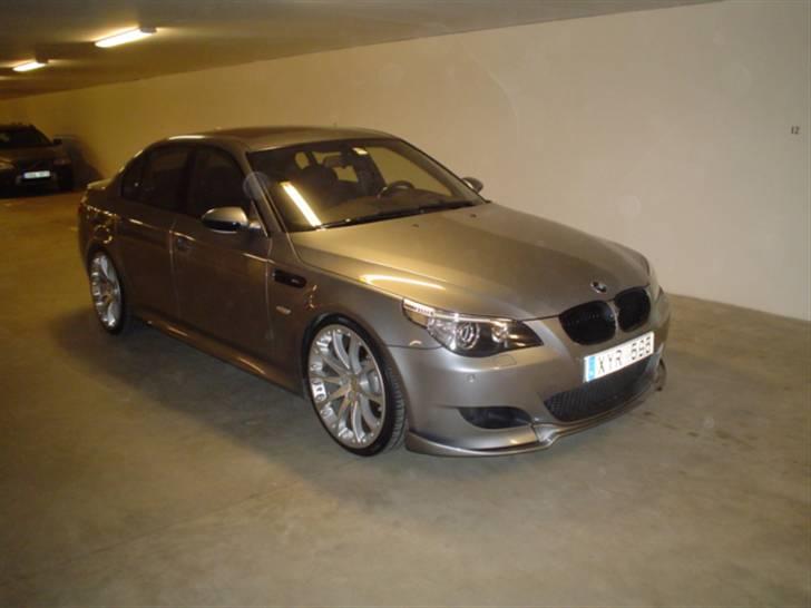 BMW M5 Hartge - nye sorte nyer og sorte side grils billede 20