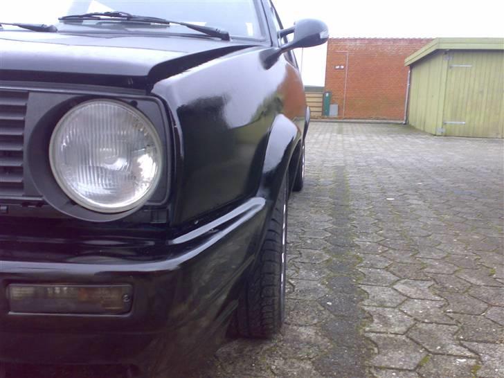 VW Golf 2 1.8 8v GTi - Solgt - Hjemme mal når det er bedst. :) billede 6