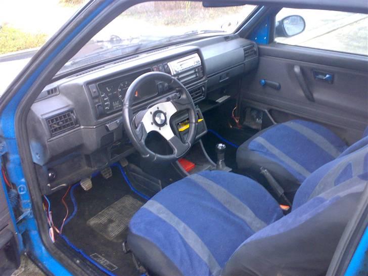 VW Golf 2 1.8 8v GTi - Solgt billede 7