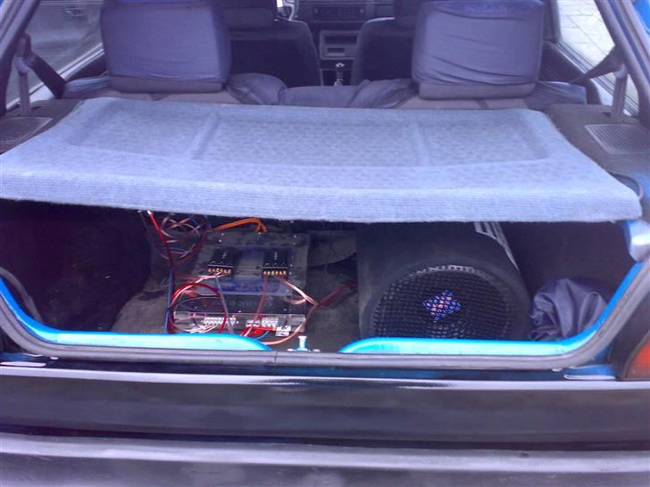 VW Golf 2 1.8 8v GTi - Solgt - Go´ Lyd billede 13