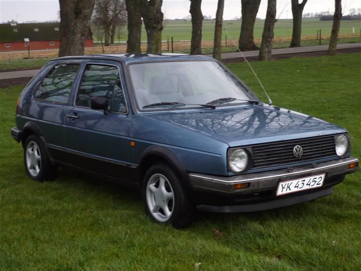 VW Golf II billede 12