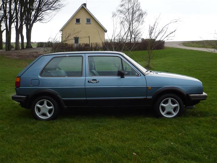 VW Golf II billede 13