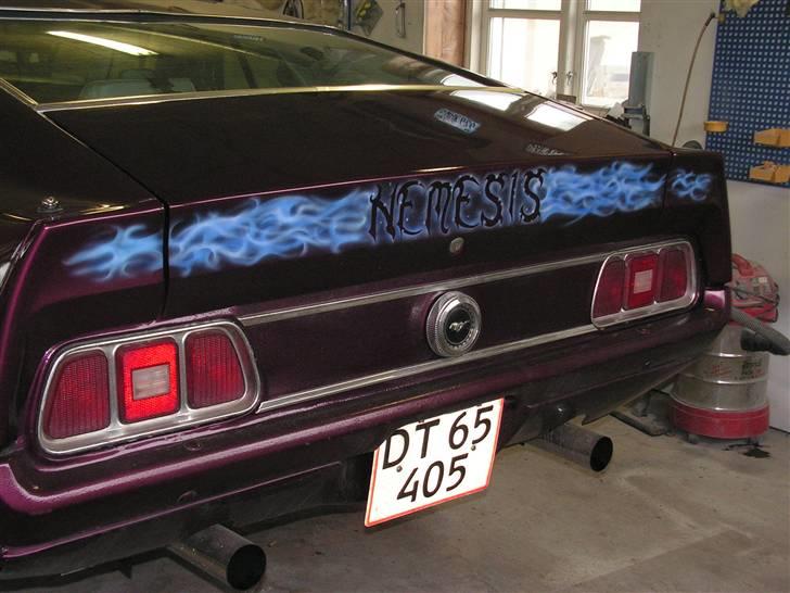 Ford Mustang "Nemesis" - Hvis nogen skulle være i tvivl så hedder bilen ...... billede 16