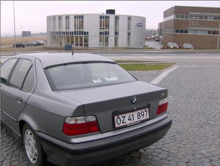 BMW 316i e36 #SOLGT# billede 4