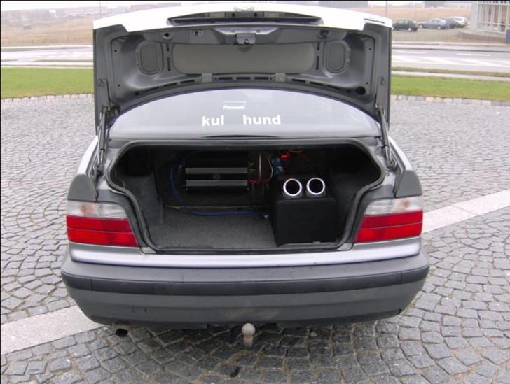 BMW 316i e36 #SOLGT# billede 5