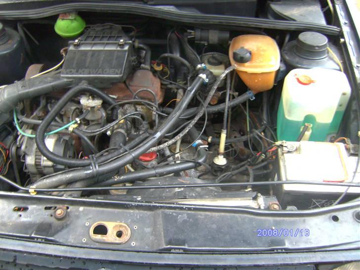 VW Golf 1.6  - Ja den er fin ;) Har gået 252.000 billede 4