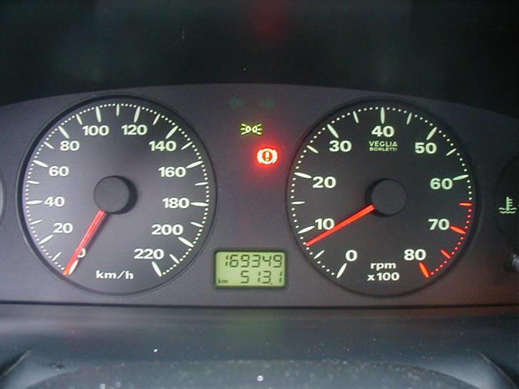 Fiat brava SOLGT billede 7