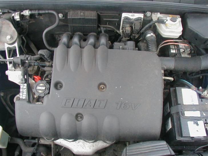 Fiat brava SOLGT billede 8