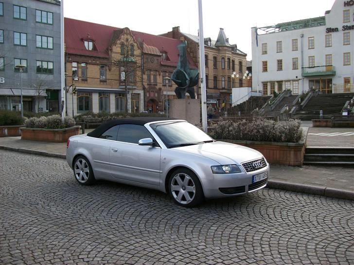 Audi S4 Cabriolet billede 16