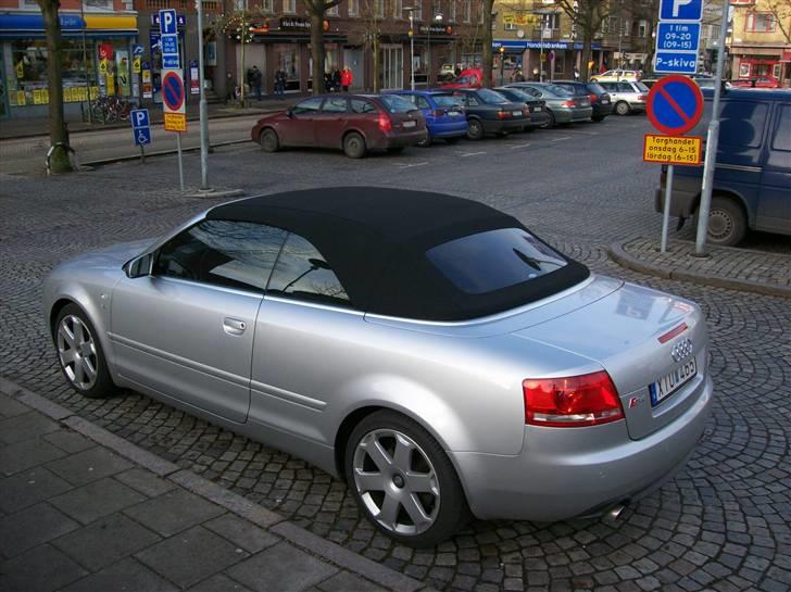 Audi S4 Cabriolet billede 17