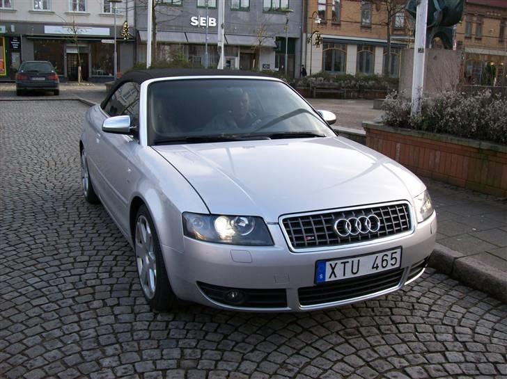 Audi S4 Cabriolet billede 18