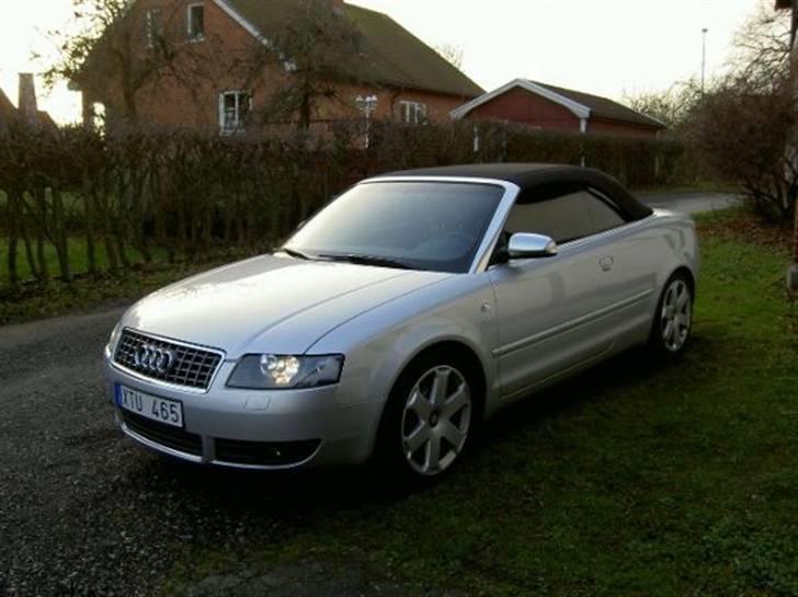 Audi S4 Cabriolet billede 19