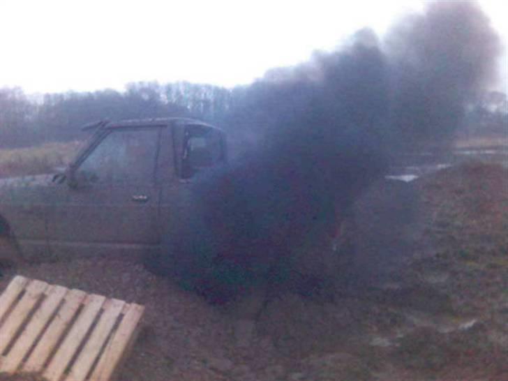 Nissan Patrol  - He he MASSER af diesel billede 8