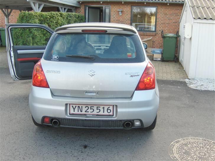 Suzuki swift sport - sød røv billede 13