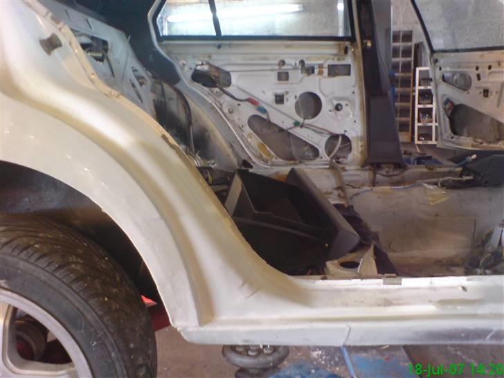 Alfa Romeo 75 - Efter rust behandling billede 3