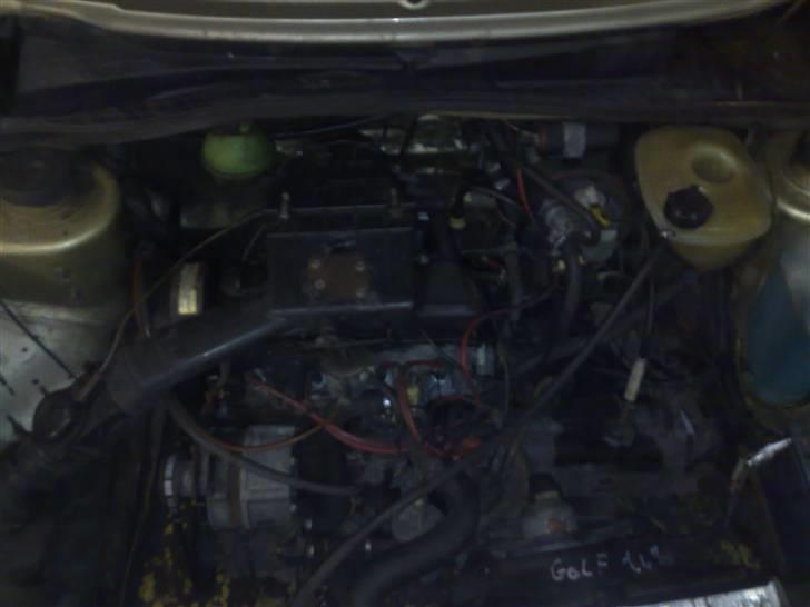 VW Golf 2 1.6 1983  *SOLGT*  billede 10