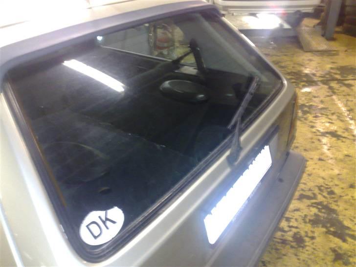 VW Golf 2 1.6 1983  *SOLGT*  - Bag Visker lagt ned billede 11