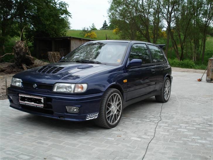 Nissan Sunny GTI-R RALLY billede 2