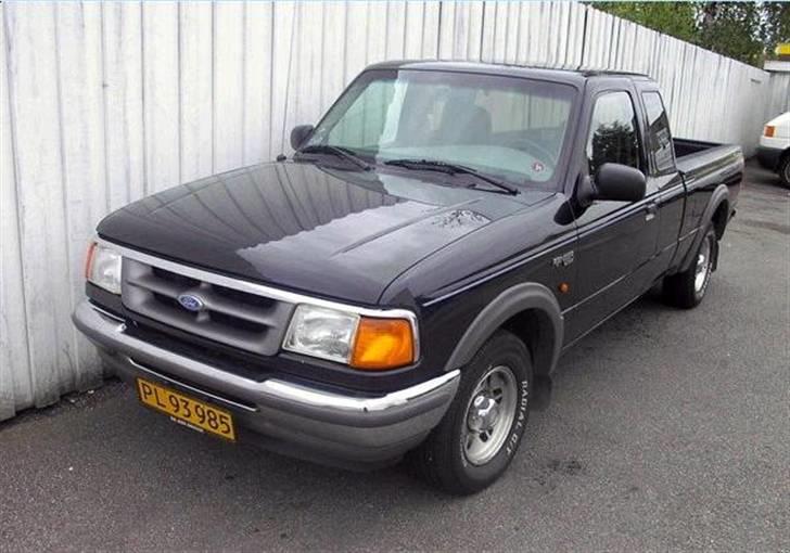 Ford Ford Ranger Super Cab 4x2 - Ford Ranger billede 1