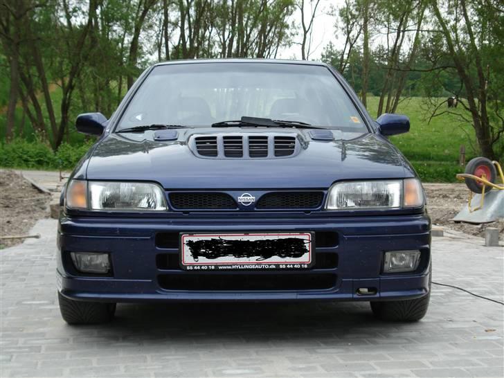 Nissan Sunny GTI-R RALLY billede 3