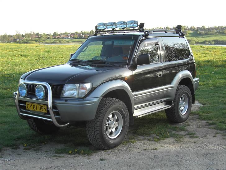 Toyota landcruiser gx90 billede 1