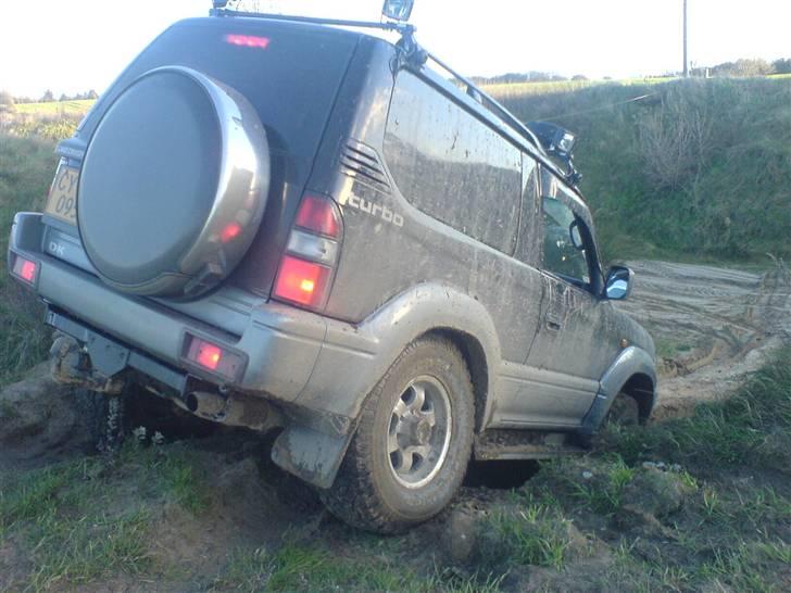 Toyota landcruiser gx90 - er ude og leje lidt billede 4