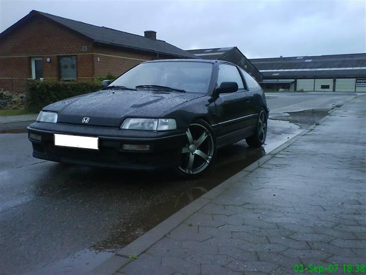 Honda CRX 1,6 16V - Igen de "nye" fælge. billede 11